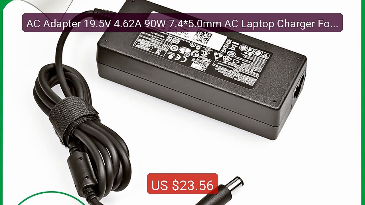 AC Adapter 19.5V 4.62A 90W 7.4*5.0mm AC Laptop Charger For ... -- Top Pick 2026 | Unbeatable Price!
