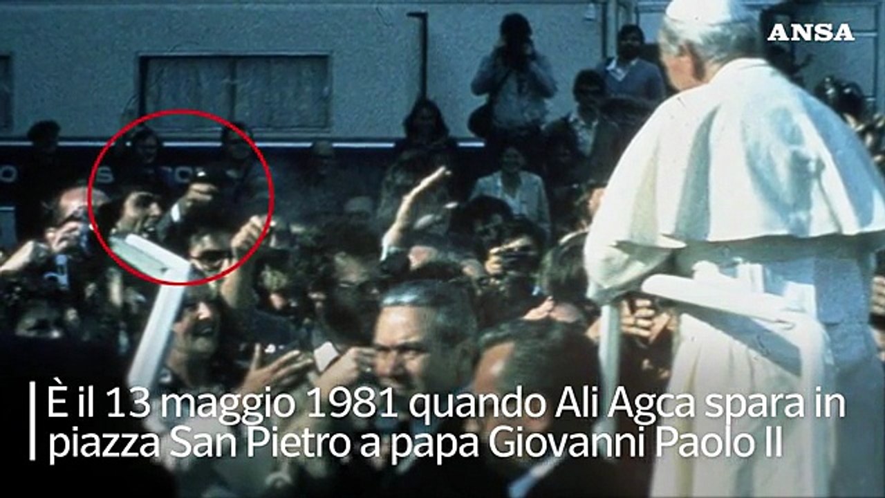 40 anni fa l'attentato a papa Wojtyla