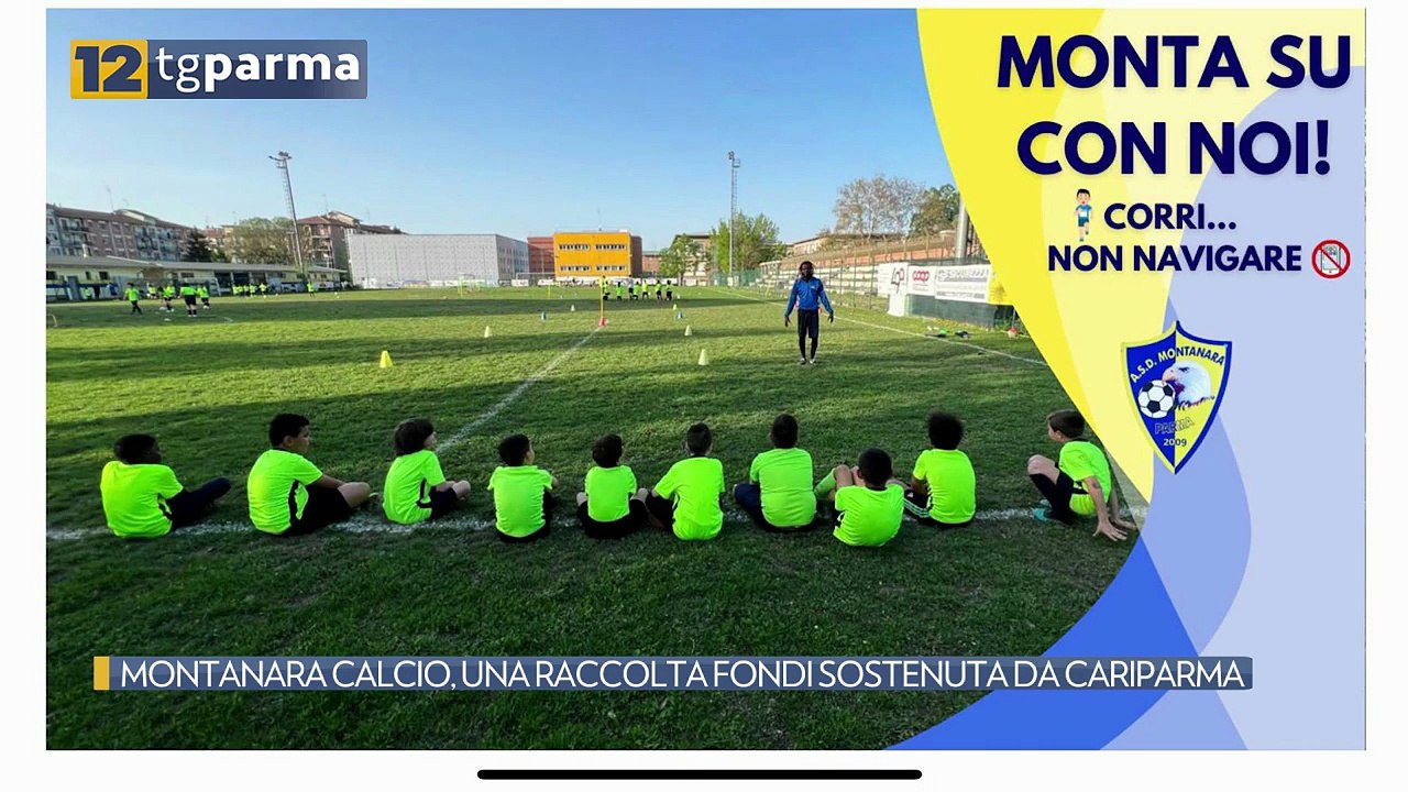 MONTANARA CALCIO, UNA RACCOLTA FONDI SOSTENUTA DA CARIPARMA | MONTANARA CALCIO, UNA RACCOLTA FONDI SOSTENUTA DA CARIPARMA