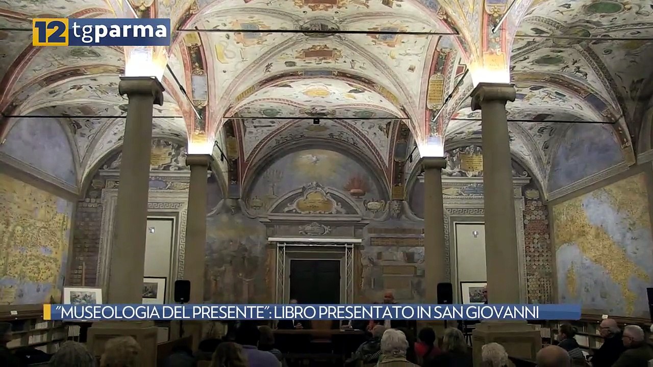 "MUSEOLOGIA DEL PRESENTE": LIBRO PRESENTATO IN SAN GIOVANNI | "MUSEOLOGIA DEL PRESENTE": LIBRO PRESENTATO IN SAN GIOVANNI