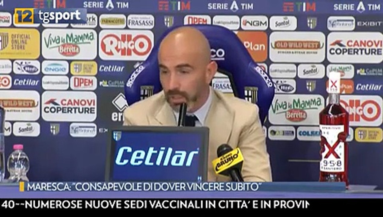 maresca allenatore parma