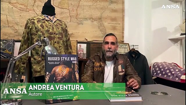 Americani a Roma: il libro Rugged Style War sulle giacche militari