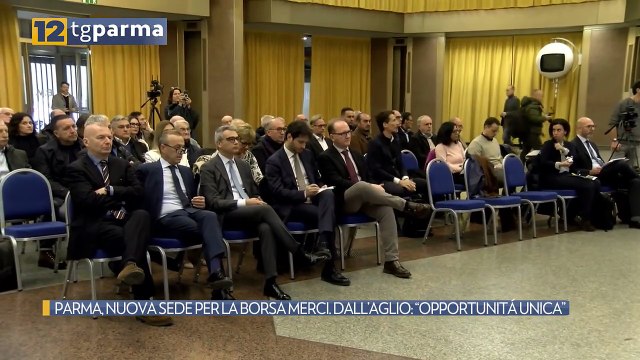PARMA, NUOVA SEDE PER LA BORSA MERCI. DALL’AGLIO: “OPPORTUNITÁ UNICA” | PARMA, NUOVA SEDE PER LA BORSA MERCI. DALL’AGLIO: “OPPORTUNITÁ UNICA”
