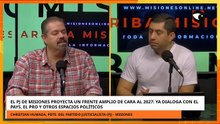 El PJ de Misiones proyecta un frente amplio con el PAyS el PRO y otros espacios políticos para 2027