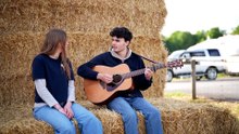 Devon County Show singing to the cows by Hidden Coves