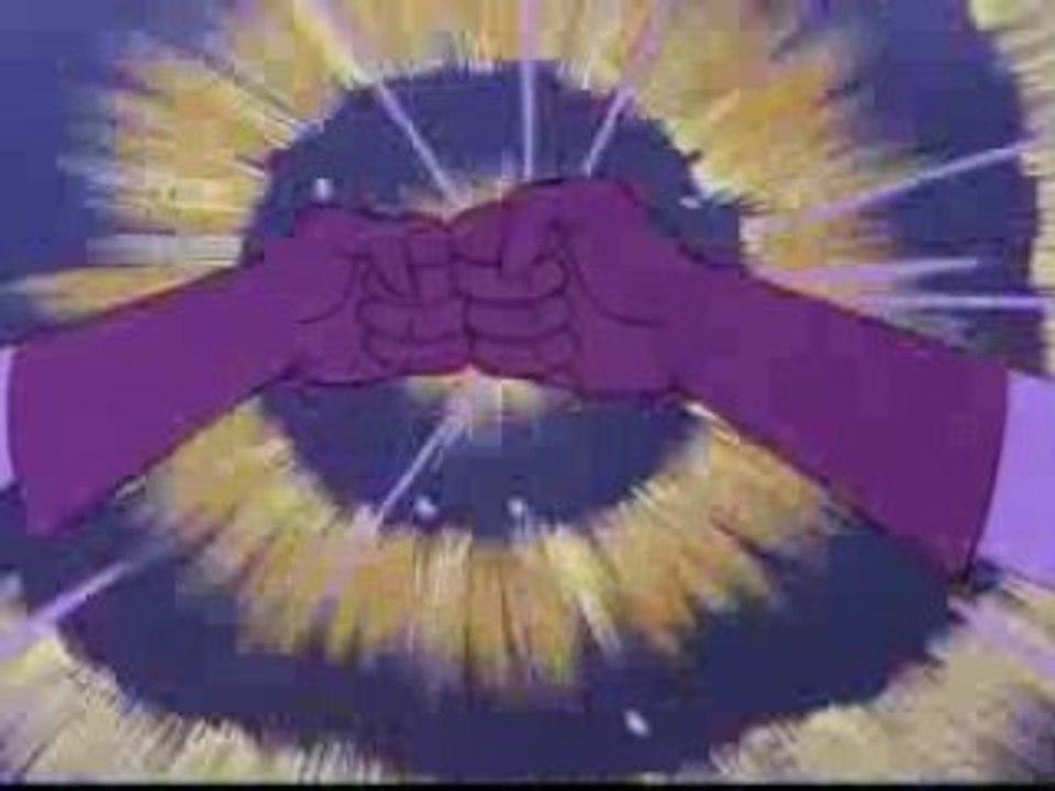 Wonder Twins fist jab
