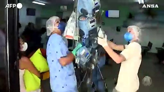 Brasile, incendio nel reparto covid di un ospedale: 4 morti