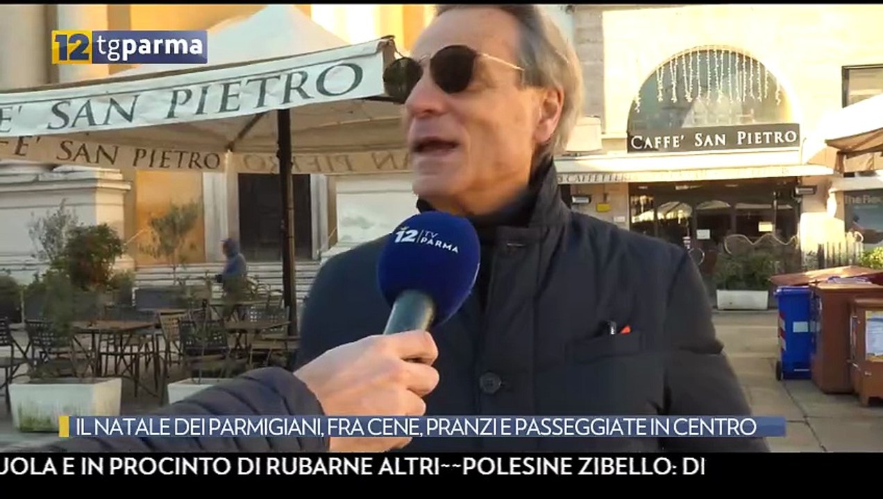 TG Parma Edizione del 25-12-2024 ore 19:30 | TG...