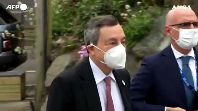 G7, la ricetta di Draghi: La crescita sia per tutti