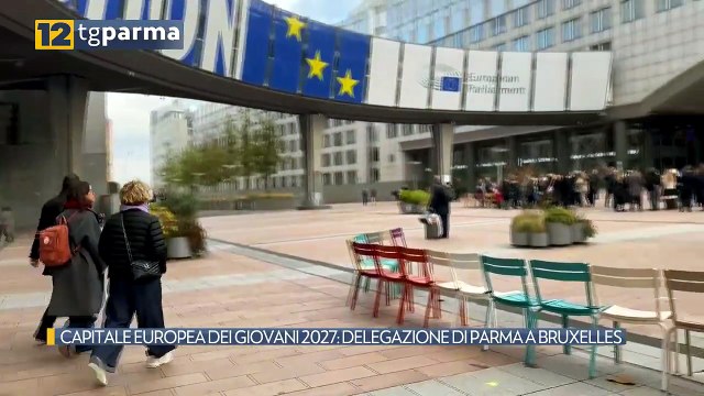 CAPITALE EUROPEA DEI GIOVANI 2027: DELEGAZIONE DI PARMA A BRUXELLES | CAPITALE EUROPEA DEI GIOVANI 2027: DELEGAZIONE DI PARMA A BRUXELLES