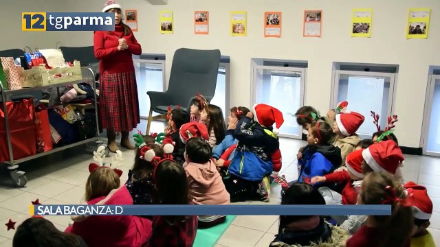 SALA BAGANZA: DONI DAGLI ALUNNI PER I BIMBI MENO FORTUNATI | SALA BAGANZA: DONI DAGLI ALUNNI PER I BIMBI MENO FORTUNATI
