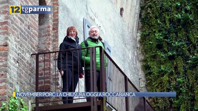 NOVEMBER PORC: LA CHIUSURA OGGI A ROCCABIANCA | NOVEMBER PORC: LA CHIUSURA OGGI A ROCCABIANCA