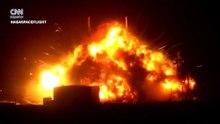 Video capta la explosión tras una anomalía en una prueba de un c