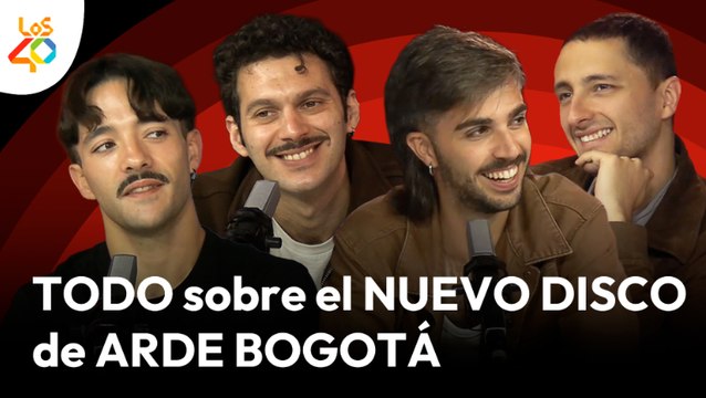 Las 7 claves del nuevo disco de Arde Bogotá: Productor veterano, estudios míticos en Los Ángeles y ¿próxima gira? | LOS40