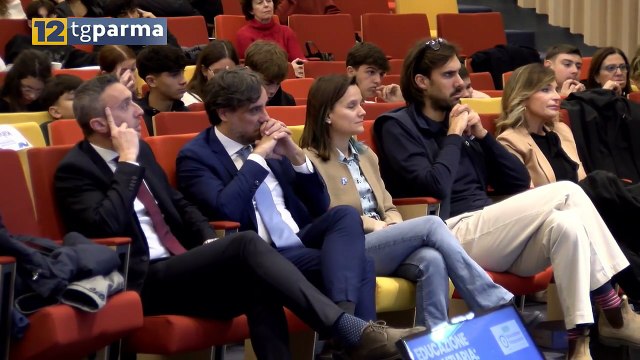 EDUCAZIONE FINANZIARIA, 250 STUDENTI ALL'INIZIATIVA DELLA GAZZETTA DI PARMA | EDUCAZIONE FINANZIARIA, 250 STUDENTI ALL'INIZIATIVA DELLA GAZZETTA DI PARMA