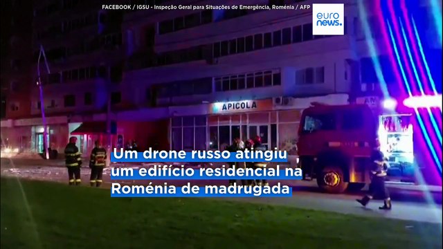 Incursão de drone na Roménia não é erro, é provocação , diz responsável polaco à Euronews