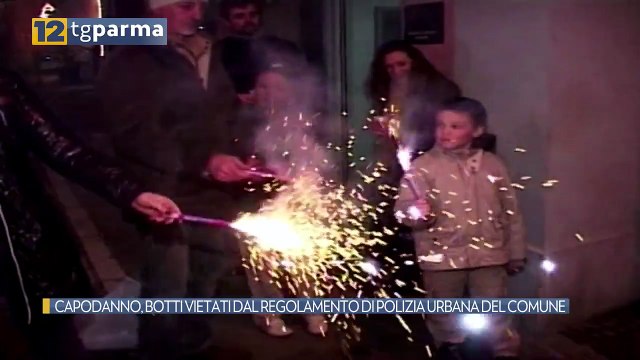 CAPODANNO, BOTTI VIETATI DAL REGOLAMENTO DI POLIZIA URBANA DEL COMUNE | CAPODANNO, BOTTI VIETATI DAL REGOLAMENTO DI POLIZIA URBANA DEL COMUNE