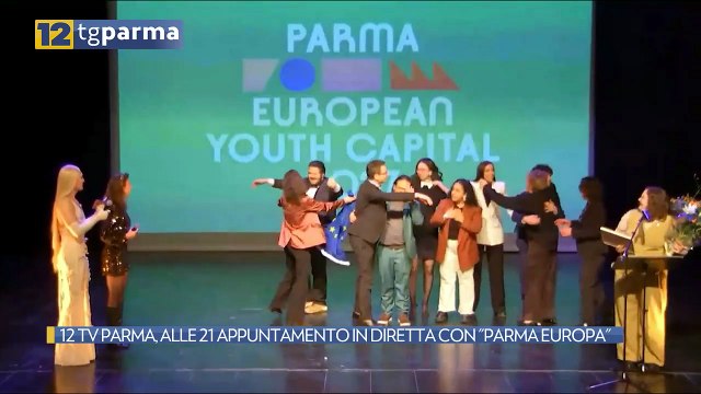 12 TV PARMA, ALLE 21 APPUNTAMENTO IN DIRETTA CON PARMA EUROPA | 12 TV PARMA, ALLE 21 APPUNTAMENTO IN DIRETTA CON PARMA EUROPA