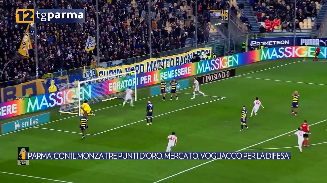 PARMA, CON IL MONZA TRE PUNTI D'ORO. MERCATO, VOGLIACCO PER LA DIFESA | PARMA, CON IL MONZA TRE PUNTI D'ORO. MERCATO, VOGLIACCO PER LA DIFESA
