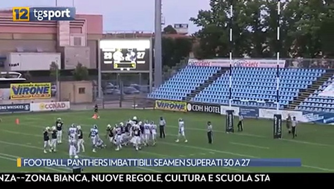 Panthers imbattibili