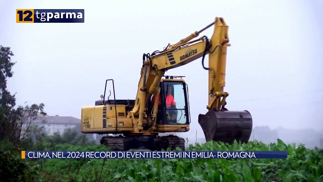 CLIMA, NEL 2024 RECORD DI EVENTI ESTREMI IN EMILIA- ROMAGNA | CLIMA, NEL 2024 RECORD DI EVENTI ESTREMI IN EMILIA- ROMAGNA