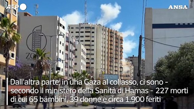 Dopo 11 giorni di guerra, arriva la tregua tra Israele e Hamas