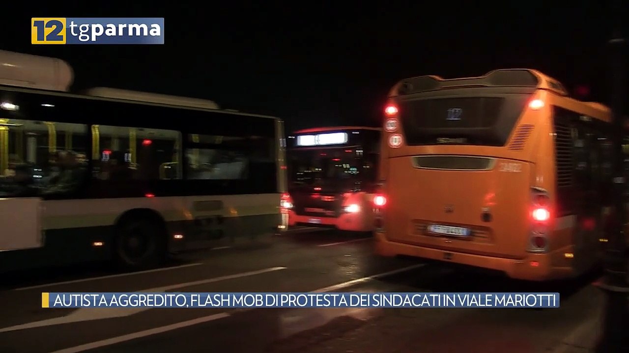 AUTISTA AGGREDITO, FLASH MOB DI PROTESTA DEI SINDACATI IN VIALE MARIOTTI | AUTISTA AGGREDITO, FLASH MOB DI PROTESTA DEI SINDACATI IN VIALE MARIOTTI
