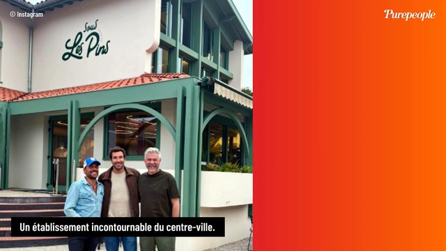Martin Kretz repéré à Hossegor : la star de L'Agence est passée par un chic restaurant, le repaire landais par excellence