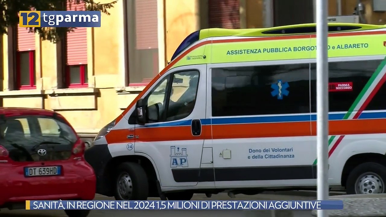 SANITÀ, IN REGIONE NEL 2024 1,5 MILIONI DI PRESTAZIONI AGGIUNTIVE | SANITÀ, IN REGIONE NEL 2024 1,5 MILIONI DI PRESTAZIONI AGGIUNTIVE