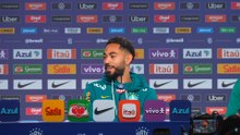 Rueda de prensa de Matheus Cunha y Ryan con Brasil en la cuenta atrás del Mundial