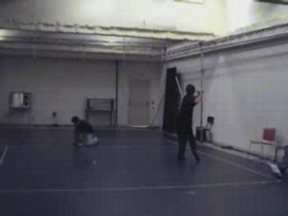 Escrime artistique: Sketch