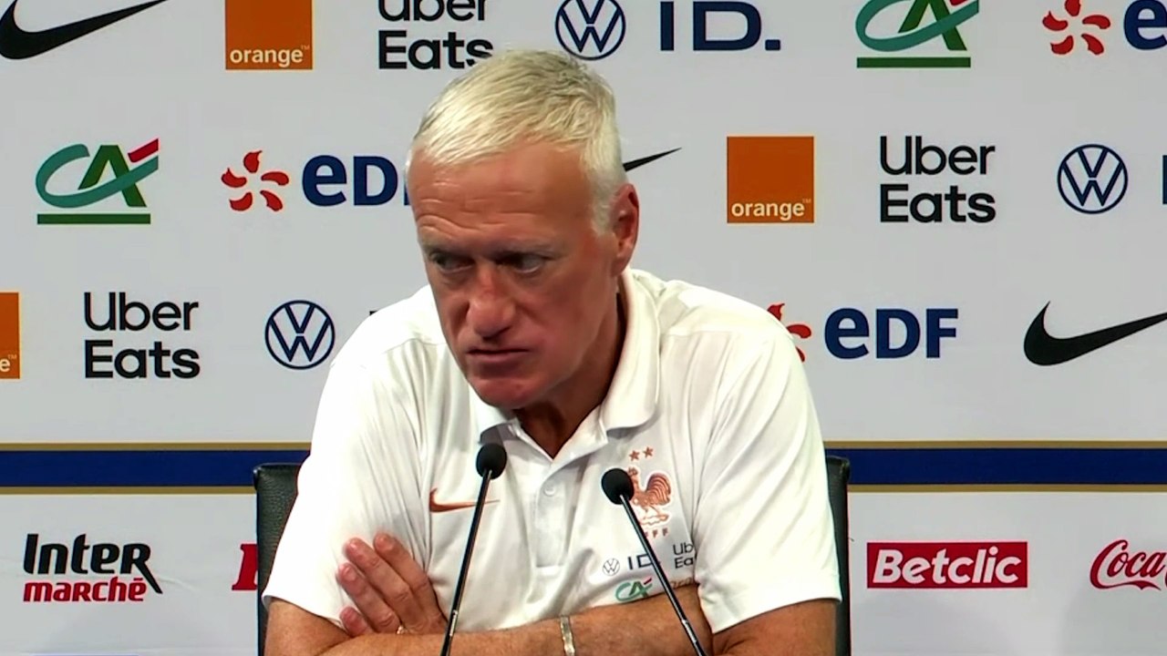 Didier Deschamps se confie sur la finale entre le PSG et Arsenal