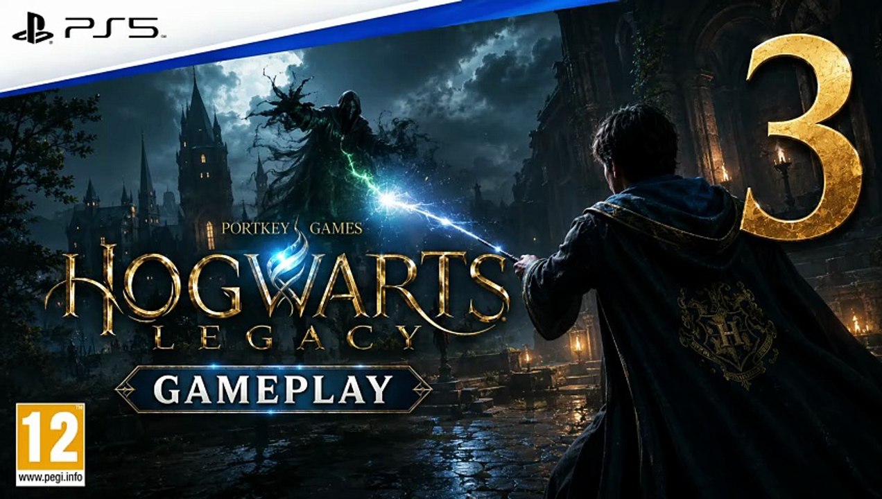 Mi primer duelo mágico ⚡ | Hogwarts Legacy PS5 Gameplay Español #3