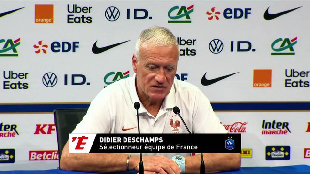 Didier Deschamps sur la finale de la Ligue des champions entre le PSG et Arsenal : « Une belle affiche » - Foot - Coupe du monde - Bleus