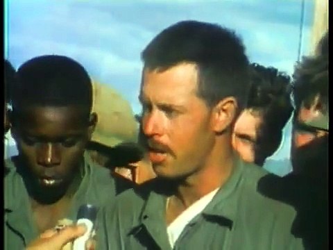 Vietnam War with Walter Cronkite Episode 3 Courage under Fire