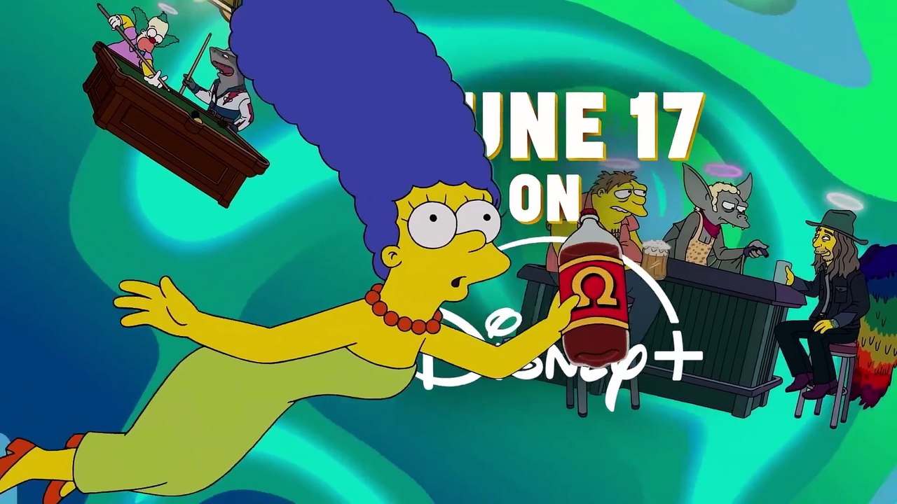 The Simpsons Extreme Makeover: Homer Edition - Trailer Disney+