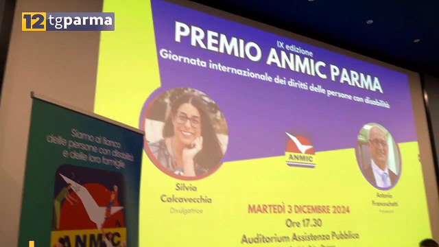 PREMIO ANMIC PARMA, RIFLESSIONE SUI DIRITTI TRA MEMORIA E SOCIAL | PREMIO ANMIC PARMA, RIFLESSIONE SUI DIRITTI TRA MEMORIA E SOCIAL