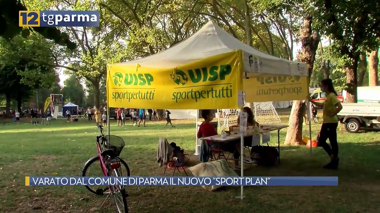 VARATO DAL COMUNE DI PARMA IL NUOVO "SPORT PLAN" | VARATO DAL COMUNE DI PARMA IL NUOVO "SPORT PLAN"