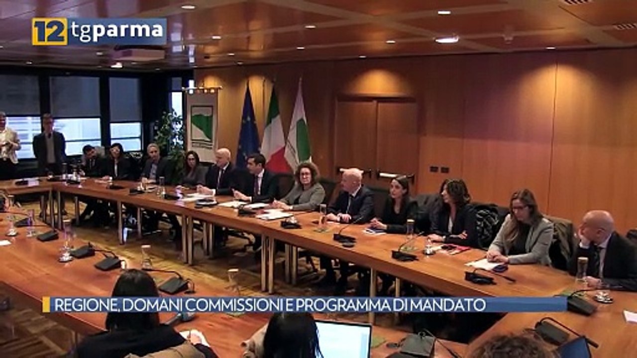 REGIONE, DOMANI COMMISSIONI E PROGRAMMA DI MANDATO | REGIONE, DOMANI COMMISSIONI E PROGRAMMA DI MANDATO