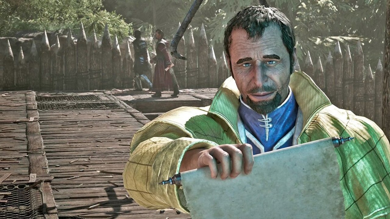 »Belassen wir es vorerst dabei« - So sieht das neue alte Intro im Gothic Remake aus