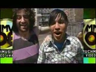 Fall Out Boy win at MuchMusic Video Awards '08