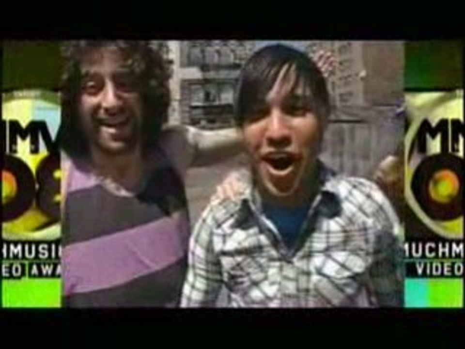 Fall Out Boy win at MuchMusic Video Awards '08