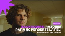 Backrooms: Kane Parsons explica el terror de su película
