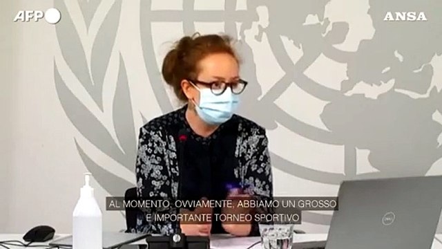 Europei, l'Oms chiede un monitoraggio degli spettatori piu' efficace