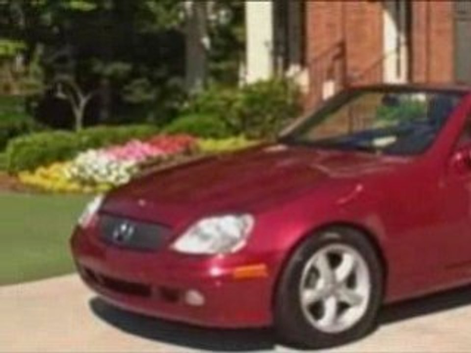 Mercedes SLK320 - V6 - Firemist Red