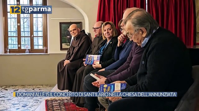 DOMANI ALLE 15 IL CONCERTO DI SANT'ILARIO NELLA CHIESA DELL'ANNUNZIATA | DOMANI ALLE 15 IL CONCERTO DI SANT'ILARIO NELLA CHIESA DELL'ANNUNZIATA