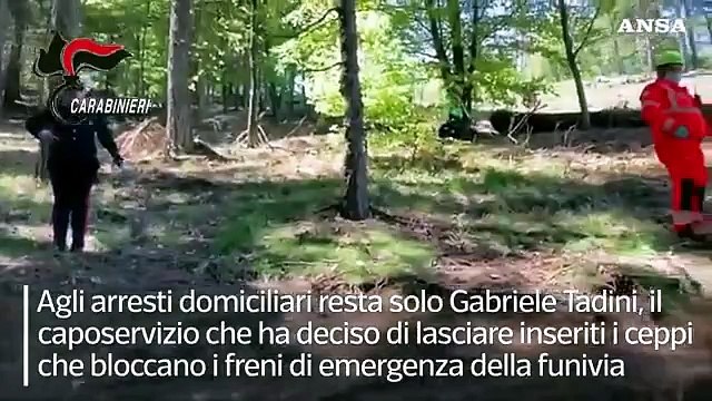 Tragedia della funivia, il gip smonta l'inchiesta della procura di Verbania