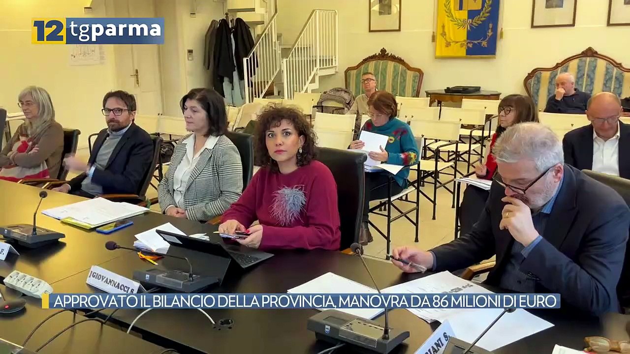 APPROVATO IL BILANCIO DELLA PROVINCIA, MANOVRA DA 86 MILIONI DI EURO | APPROVATO IL BILANCIO DELLA PROVINCIA, MANOVRA DA 86 MILIONI DI EURO