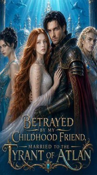 New Release]Betrayed by My Childhood Friend, Married to the Tyrant of Atlan #engsubtitle #watchfull❤️🔥💥