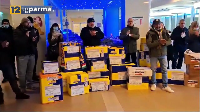 DONAZIONE ALL'OSPEDALE DEI BAMBINI DI DONA UN SORRISO PER LA VITA E BOYS | DONAZIONE ALL'OSPEDALE DEI BAMBINI DI DONA UN SORRISO PER LA VITA E BOYS